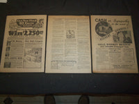 1935 PATHFINDER MAGAZINE - LOT OF 3 - J 6378