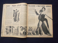 1953 MAY 22 CINEMONDE MAGAZINE- LAAGE & GELIN COVER - FRENCH EDITION - SP 4868L