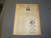 1942 SEP 5 LA PATRIE NEWSPAPER-L'ARMEE BRITANNIQUE A L'OFFENSIVE ENEGYPTE-FR2120