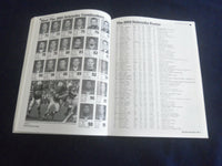 2002 OCT 12 FOOTBALL PROGRAM - UNIV OF NEBRASKA VS UNIV OF MISSOURI - ST 1116L
