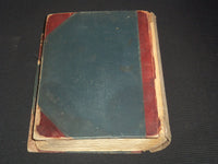 1900-1901 PHARMACIST'S PRESCRIPTIONS SCRAPBOOK FROM DOCTORS - R. I. - KD 5403O