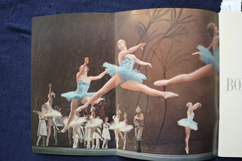 1966 THE BOLSHOI BALLET PROGRAM - K 1760