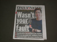 2018 JUNE 6 NEW YORK DAILY NEWS - KATE SPADE SUICIDE - 1962-2018