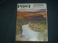 1958 MAY 10 THE SATURDAY EVENING POST MAGAZINE - ILLUSTRATED COVER - SP 2481F