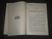 1889 ATTORNEY GENERAL REPORT OF PENNSYLVANIA FOR 1887 & 1888 BOOK - KD 4211