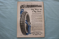 1919 JULY 19 THE LITERARY DIGEST MAGAZINE - THE DAM-PARKER MANN COVER - E 26618