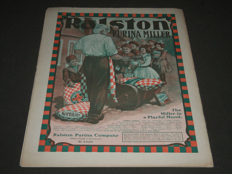 1903 SEPT 19 THE SATURDAY EVENING POST MAGAZINE - ILLUSTRATED COVER - SP 703