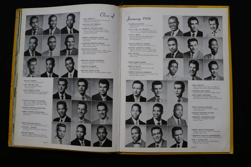 1957 THE CRAFTSMAN TILDEN TECHNICAL HIGH SCHOOL YEARBOOK - CHICAGO, IL - YB 3525