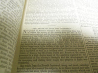 1870 SATURDAY REVIEW 2 BOUND VOLUMES - COMPLETE YR- PUBLISHED IN LONDON - R 1072