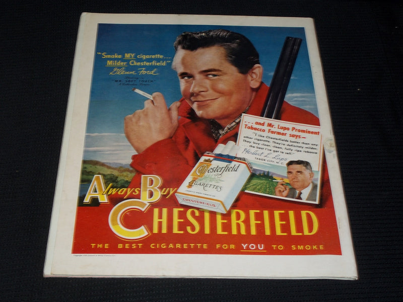 1949 OCTOBER 1 COLLIER'S MAGAZINE NICE FRONT COVER & ADS - E 4363