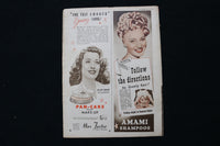 1948 MAY 22 PICTUREGOER MAGAZINE - JEANETTE MACDONALD COVER - E 25984