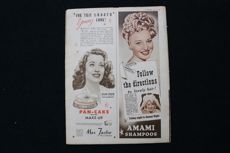 1948 MAY 22 PICTUREGOER MAGAZINE - JEANETTE MACDONALD COVER - E 25984