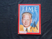 1956 NOVEMBER 26 TIME MAGAZINE - U.N.'S DAG HAMMARSKJOLD - T 1565