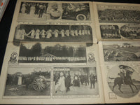 1912 JUNE 23 NEW YORK TIMES PICTURE SECTION - OLYMPIC ATHLETES THORPE - NP 5627