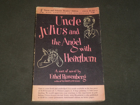 1951 UNCLE JULIUS AND THE ANGEL WITH HEARTBURN BY ETHEL ROSENBERG - J 3542