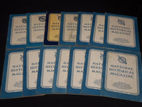 1933-1944 DAUGHTERS OF THE AMERICAN REVOLUTION MAGAZINE LOT OF 28 ISSUES- O 1121