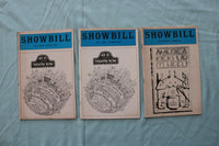 1960'S-1980'S THEATRE PROGRAMS - LOT OF 19 - O 3939