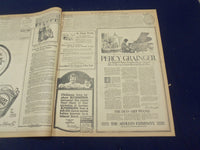 1917 MAY 16 NEW YORK TIMES - CHANCELLOR SILENT ON PEACE AIMS - NT 9157