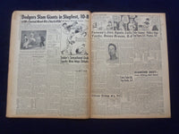 1955 APR 15 NEW YORK DAILY NEWS NEWSPAPER - SLA OFFICIAL SUICIDE, NOTE - NP 6745