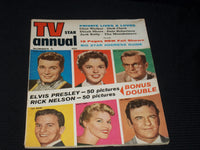 TV STAR ANNUAL #5 MAGAZINE - SHIRLEY TEMPLE JAMES GARNER FRONT COVER - E 3050