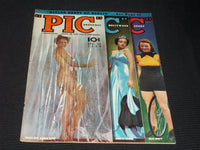 1939 DECEMBER 12 PIC MAGAZINE - LAMOUR LIPSETT COVER - E 5044