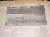 1911 THE BOSTON HERALD SUNDAY SPORTING SECTIONS LOT OF 11 - NICE PHOTOS - UP 97