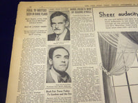 1936 NOV 13 NEW YORK TIMES - EUGENE O'NEILL WINS NOVEL PRIZE - NT 2134