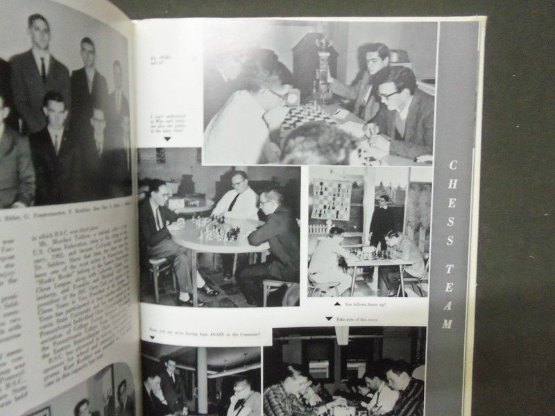 1965 THE OBITER BLOOMSBURG STATE COLLEGE YEARBOOK - PENNSYLVANIA - YB 294