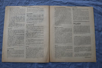 1911 OCTOBER 14 LES HOMMES DU JOUR MAGAZINE- TRISTAN BERNARD - FRENCH - NP 8642