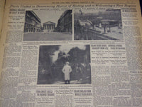 1934 FEBRUARY 8 NEW YORK TIMES - RIOTS SUBSIDE AS DALADIER QUITS - NT 1626