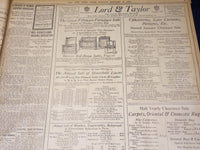 1915 JANUARY 17 NEW YORK TIMES - EARTHQUAKE DEATH LIST SWELLS - NT 7825