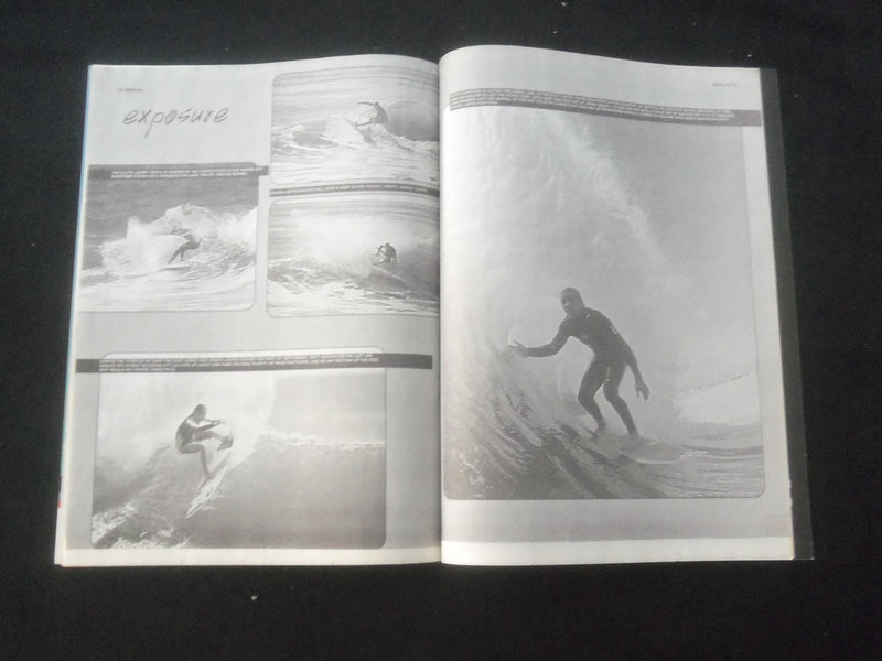 2001 NORTH EAST SURF NEWS MAGAZINE - THE ALL HURRICANE ISSUE, VOL. 1 - SP 8165S