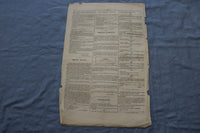 1871 JUNE 18 LE GRELOT NEWSPAPER -LE MILLE-PATTES INTERNATIONAL-FRENCH - NP 8465