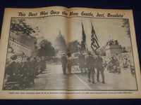 1945 APRIL 15 NEW YORK SUNDAY MIRROR - EULOGIZE F. D. IN SIMPLE RITES - NP 1799
