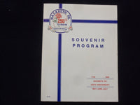 1990 NAZARETH, PA 250TH ANNIVERSARY CELEBRATION SOUVENIR PROGRAM - K 161