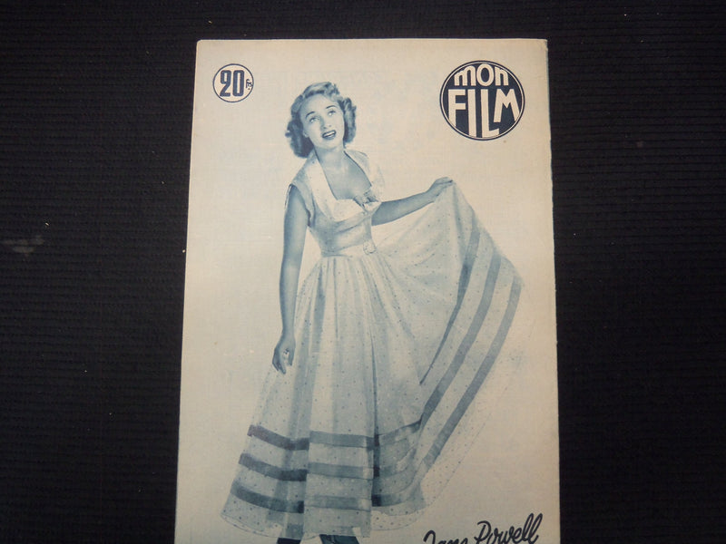 1953 JANUARY 21 MON FILM FRENCH MAGAZINE - DANY ROBIN - E 26159
