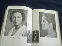 1936 THE NUTMEG CONNECTICUT STATE COLLEGE YEARBOOK - STORRS, CT - YB 2630