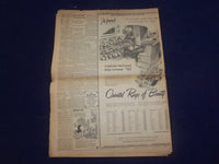 1944 AUG 2 NEW YORK TIMES - AMERICANS RACE INTO BRITTANY, SMASH ENEMY - NP 6598