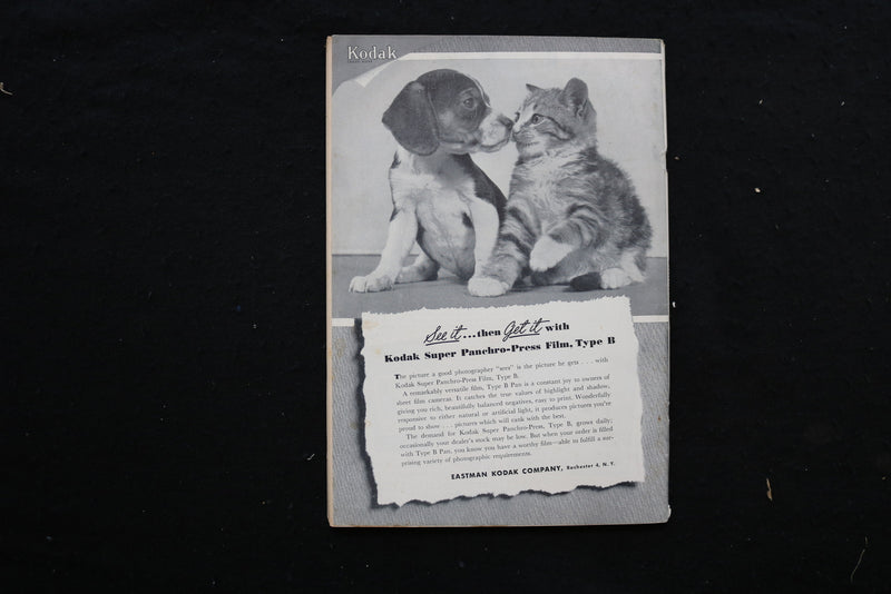 1951 MAY THE CAMERA MAGAZINE - ILEAN HOWE COVER - K 358