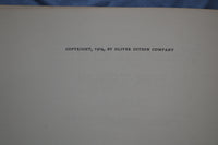 1904-1907 WAGNER LYRICS FOR TENOR & BARITONE AND BASS BOOKS - LOT OF 2 - O 3738