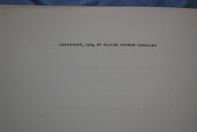 1904-1907 WAGNER LYRICS FOR TENOR & BARITONE AND BASS BOOKS - LOT OF 2 - O 3738