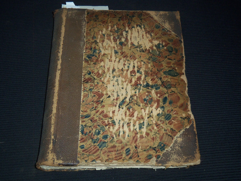 1907 ITALIAN GARDENS AFTER DRAWINGS BY GEORGE S. ELGOOD VOLUME - Z 207