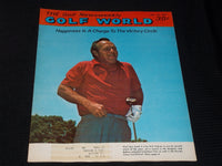 1971 MARCH 23 GOLF WORLD NEWSWEEKLY MAGAZINE - ARNOLD PALMER COVER - E 6039