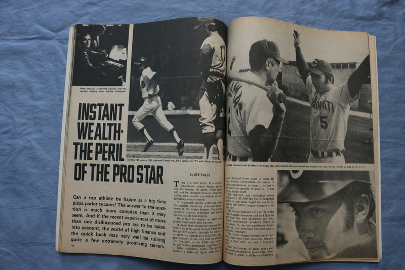 1972 JULY SUPER SPORTS MAGAZINE - WILLIE STARGELL COVER - ST 5507C