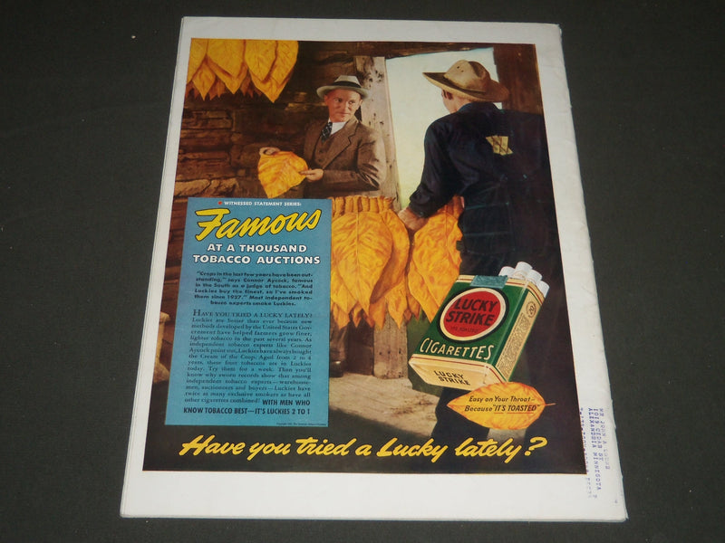 1939 JULY 24 LIFE MAGAZINE - ANN SHERIDAN COVER - L 140