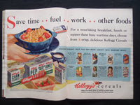 1943 MARCH 22 LIFE MAGAZINE - GENERAL GEORGE KENNEY - L 331