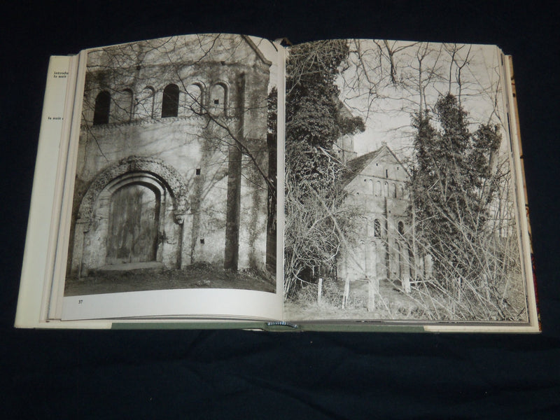 1967 NORMANDIE ROMANE LA BASSE NORMANDIE HARDCOVER BOOK - KD 4670M