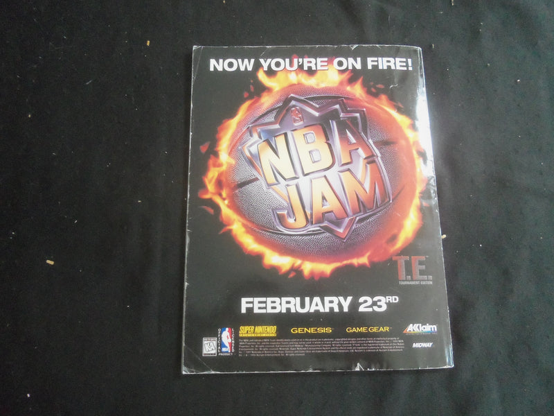 1995 FEBRUARY GAME PLAYERS MAGAZINE - VIDEO GAMES - B 5536F
