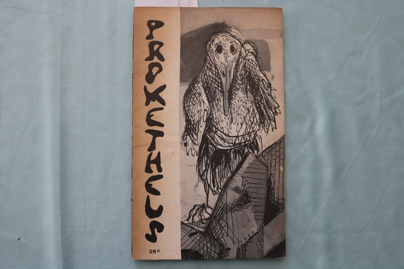 1966 PROMETHEUS - VANDERBILT UNIVERSITY - SOFTCOVER BOOK - K 3428