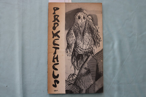 1966 PROMETHEUS - VANDERBILT UNIVERSITY - SOFTCOVER BOOK - K 3428